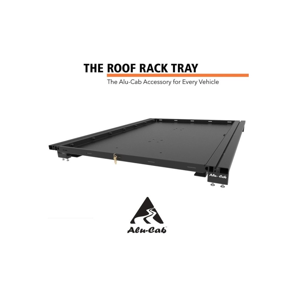Panier de toit Alu-Cab avec support de table – Robuste & pratique Panier de toit Alu-Cab avec support de table – Robuste & pratique